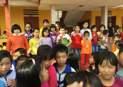 Förderung der Sekundarschule Trưng Vương (THCSTV)