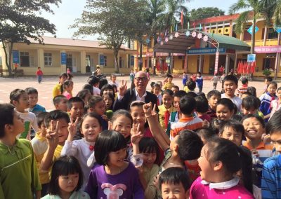 Förderung der Grundschule Trưng Vương (THTV)